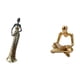 thumbnail image 5 of Figura de escritorio,Artesanía de escritorio con figuras africanas coleccionables,Estatua de dama tribal,pieza de arte para decoración del hogar,Figura de pensador abstracto,Estatua de, 5 of 8