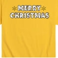 thumbnail image 3 of Winnie The Pooh - Merry Christmas - Men's Short Sleeve Graphic T-Shirt, 3 of 5