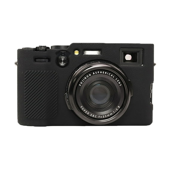 GadgetCom Camera Case Compatible with FUJIFILM X100VI , Anti-Slip Soft Matte Silicone Shell Protective Cover