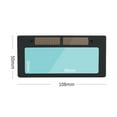 thumbnail image 1 of Lefu Auto-darkening Welding Lenses Solar LiquidCrystal Glasses Welder Protective Lens, 1 of 8