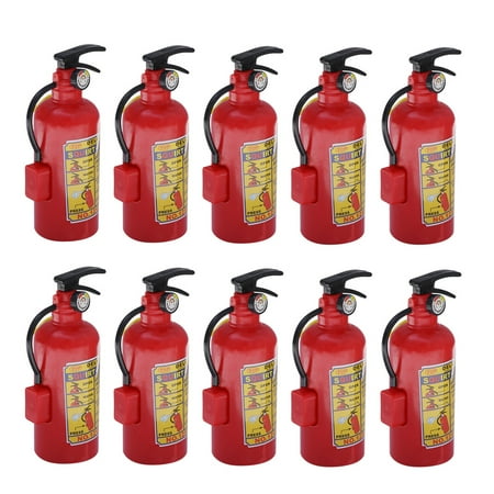 

fire extinguisher toy 10pcs Novelty Toys Fire Extinguisher Water Toys Summer Beach Bath Swim Toys Children Gift for Kids Play