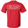 thumbnail image 2 of Fair Game EMS T-Shirt Emergency Medical Services-Red-2x, 2 of 3