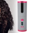thumbnail image 4 of Rizador de Cabello Automático Inalámbrico, Rizador de Carga USB, Barril de Cerámica de Calentamiento Rápido Portátil con Temperatura Ajustable, Herramienta Automática para Peinar Peluquería o Afeitado Octpeak NO, 4 of 7