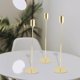 thumbnail image 5 of Portavelas Soporte decorativo Candelabro Candelabro para boda Decoración Café Estilo P Zulema Porta vela, 5 of 8