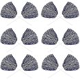 thumbnail image 1 of 24 Pack Metallic Cheerleading Pom Pom 12 Inch Cheerleader Pom Poms With Baton, 1 of 5