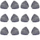 thumbnail image 1 of 24 Pack Metallic Cheerleading Pom Pom 12 Inch Cheerleader Pom Poms With Baton, 1 of 5