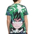 thumbnail image 2 of Boys Girls My Hero Academia Shirt Graphic T-Shirt Crewneck Short Sleeve 3d Colorful Tops Tees, 2 of 7