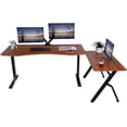 thumbnail image 4 of ApexDesk 47” Compact Home and Office, Modern and Simple Design, Same Color as Larger Standing Desk in Elite Series, Sturdy Steel Frame (Apple), 4 of 4
