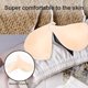 thumbnail image 2 of KAKOWELY 4 piezas de insertos de sujetador con copas deportivas, almohadillas extraíbles, insertos de copas de sujetador, insertos de sujetador de bikini, 2 of 4