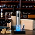 thumbnail image 6 of Secura Electric Wine Opener, Automatic Electric Wine Bottle Corkscrew Opener with Foil Cutter, Rechargeable (Stainless Steel), 6 of 7