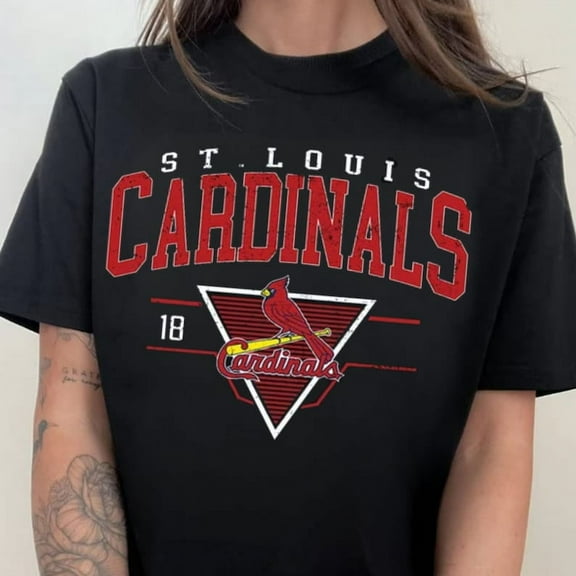 Vintage Mlb 90s Bootleg St. Louis T-Shirt, St. Louis Baseball Shirt, Vintage Baseball Fan T- Shirt, Cardinals T- Shirt, Baseball Unisex T- Shirt