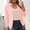 2-Pink, variant on Women's Blazers & Suit Jackets acuever Women Blending Coats Black Casual Professional Women's Solid Color Pocketed Blazer Jacket