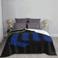 thumbnail image 6 of Miller Lite Flannel Blanket Funny Ultra-Soft Micro Warm Throw Blanket Fleece Blanket Interesting Gift 80"X60", 6 of 9