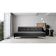 thumbnail image 2 of Sofá Cama Reclinable Vegas Lino Gris Oxford Futon 3 Posiciones, El Bazar Store EL BAZAR STORE Moderno Abotonado, 2 of 4