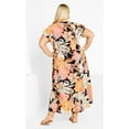 thumbnail image 2 of Avenue Women's Plus Size Bellini Flutter Sleeve Dress, 2 of 2