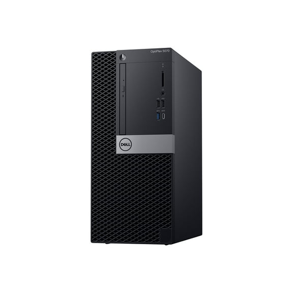 Restored Dell OptiPlex 5070 Mini Tower PC Intel Core i7-9700 32GB RAM 1TB SSD Windows 11 Pro (Refurbished)