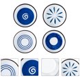 thumbnail image 4 of 4Pcs Japanese Style Ceramic Seasoning Dishes Practical Condiment Dishes, 4 of 8