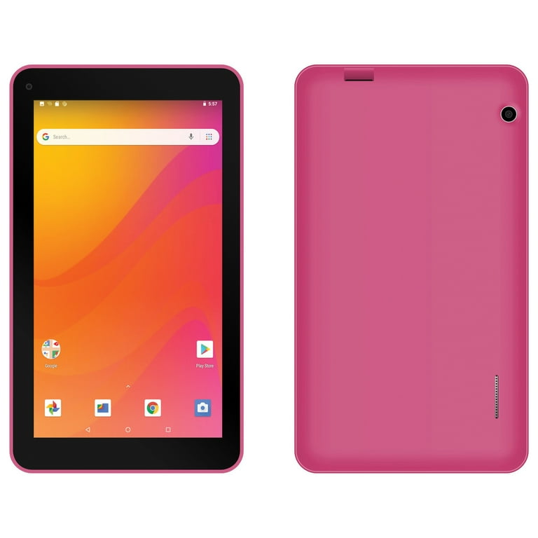 Ematic EGQ378PN 7 Tablet - Android 8.1 Oreo Go Edition - 1.2GHz