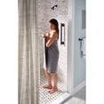 thumbnail image 4 of Moen Bathroom Safety 12-Inch Stainless Steel Traditional Bathroom Grab Bar, Oil-Rubbed Bronze, 4 of 6