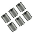 thumbnail image 1 of CRAFTHROU 6Pcs Empty Paint Cans For Party Iron Paint Storage Can Silver 0.3L, 1 of 8
