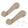 thumbnail image 2 of Car Window Crank Handle Ergonomic Design Smooth Operation for  Interior, 2 of 7