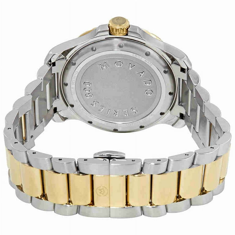 Movado 800 Green Dial Two-tone Mens Watch 2600147 - Walmart.com