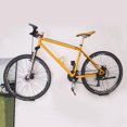 thumbnail image 4 of TABLZONE 2 Sets of Wall Mounted Bicycles Storage Rack Metal Assorted Color Anti-skid Storage for Shop, 4 of 6