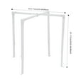 thumbnail image 3 of AC Security Cage Air Conditioner Cage Adjustable Air Conditioner Cage White, 3 of 10