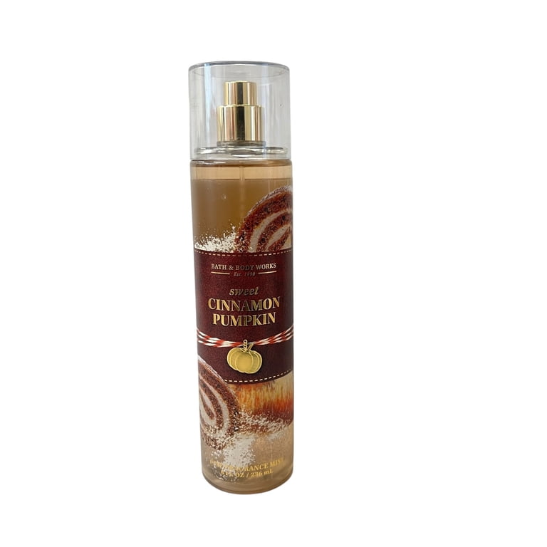 【美品】Bath Time VONMIE Bath & Body Works Sweet Cinnamon Pumpkin Mist 8 fl oz 2 Pack