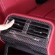 thumbnail image 5 of Carbon Fiber for 5 Series G60 2024 Car Rear Air Outlet Decorative Frame Trim Interior Accessories, 5 of 5