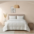 thumbnail image 3 of Delmeza 3 Piece Quilt and Sham Set, 3 of 5