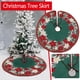thumbnail image 4 of Decoración navideña, adornos navideños, regalos navideños, adornos navideños Falda para árbol de Navidad de 80 cm, falda estampada para árbol, decoración para el hogar, falda para árbol de Navidad, 4 of 8