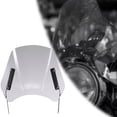 thumbnail image 4 of Parabrisas de motocicleta Premium Zulema Deflector de viento Claro 25,5 cm x 19,5 cm, 4 of 6
