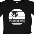 thumbnail image 4 of Inktastic Vero Beach Florida Vacation Boys or Girls Long Sleeve Baby Bodysuit, 4 of 5
