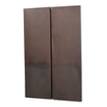 thumbnail image 4 of Moe's Home Collection Smith Wall Sculptures Metal Brown, 4 of 5