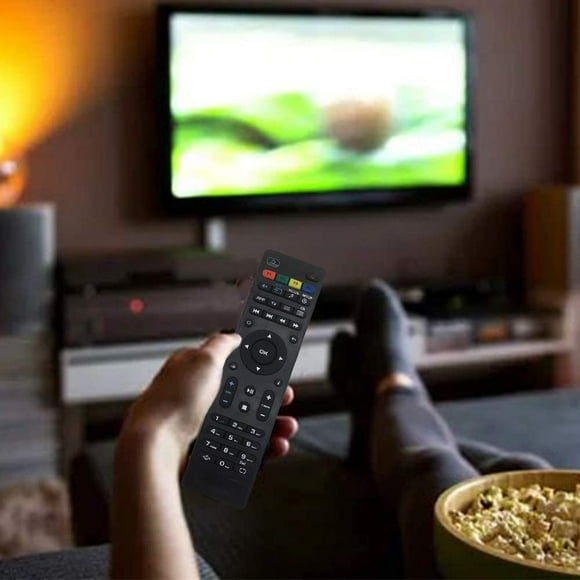 Replacement IPTV Remote Control MAG255 for MAG Box Remote Control IPTV Set-Top Box OTT TV Box MAG250 MAG254 MAG255 MAG256 MAG257 MAG260 MAG275 MAG322 MAG349 -The Instructions are on The Back_Special …