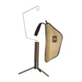 thumbnail image 3 of Soporte de Linterna Plegable Lámpara de Escritorio para Acampar Poste Base de Aleación de Aluminio Desmontable Ligero Y Duradero Fácil de Almacenar, F Cola Poste de lámpara al aire libre, 3 of 5
