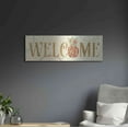 thumbnail image 6 of Luxe Metal Art 'Gulf Stream III' by Veronique Charron, Metal Wall Art, 36"x12", 6 of 7