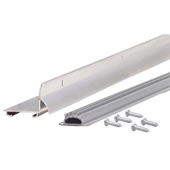 M-d Products 36in. Mill L-Shaped Door Bottom With Drip Cap 36in. Mill L-Shaped Door Bottom with Drip Cap - Mill - 36in. length