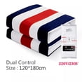 thumbnail image 1 of Manta eléctrica grande de 220V, termostato grueso, calefacción de seguridad, colchón eléctrico cálido, accesorio de cama para alfombra individual, 1 of 4