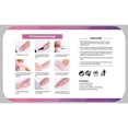 thumbnail image 4 of Fankiway Poly Extension Gel Nail Kit, 2 Colors Clear Glitter Sequins Poly Extension Gel, All-in-One French Kit with Slip Solution Builder Enhancement Starter, 4 of 4