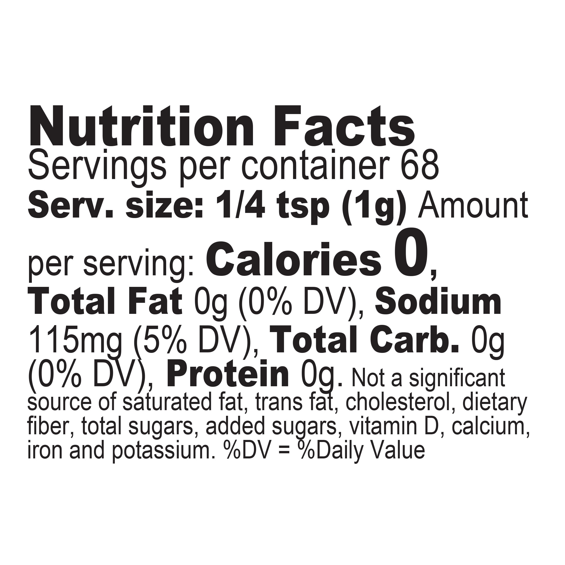 Kinder's Roast Chicken with Garlic and Herbs Seasoning, 2.3 oz