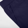 thumbnail image 6 of FAKKDUK Womens Shorts Casual Stretch Twill High Waist Bermuda Shorts with Pockets Loose Fit Comfy Summer Lounge Chino Short Womens Cute Dressy Beach Hot Shorts, XXL&Navy, 6 of 7