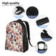 thumbnail image 5 of Fotbe Starfish Shell Mochila de Viaje para Laptop, Mochila Ejecutiva Delgada y Resistente 15.6", 5 of 8