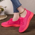 thumbnail image 4 of YOUYEDIAN Orthopedic Shoes for Women Wide Non Slip Slip on Mesh Sneakers Spring Walking Comfortable Closed Toe Arch Support Shoes, 4 of 6