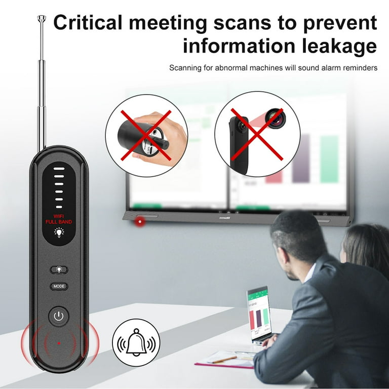 T01 Mini Hidden Camera Detectors Intelligent Signal Scanning