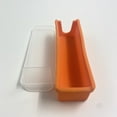 thumbnail image 4 of Homerr Butter Keeper Butter Dish with Lid Silicone Butter Keeper and Slicer Elegant Glass Container for Cheese and Butter, 4 of 10
