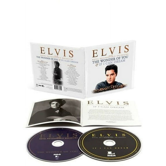 Elvis Presley - Wonder Of You & If I Can Dream - Music & Performance - CD