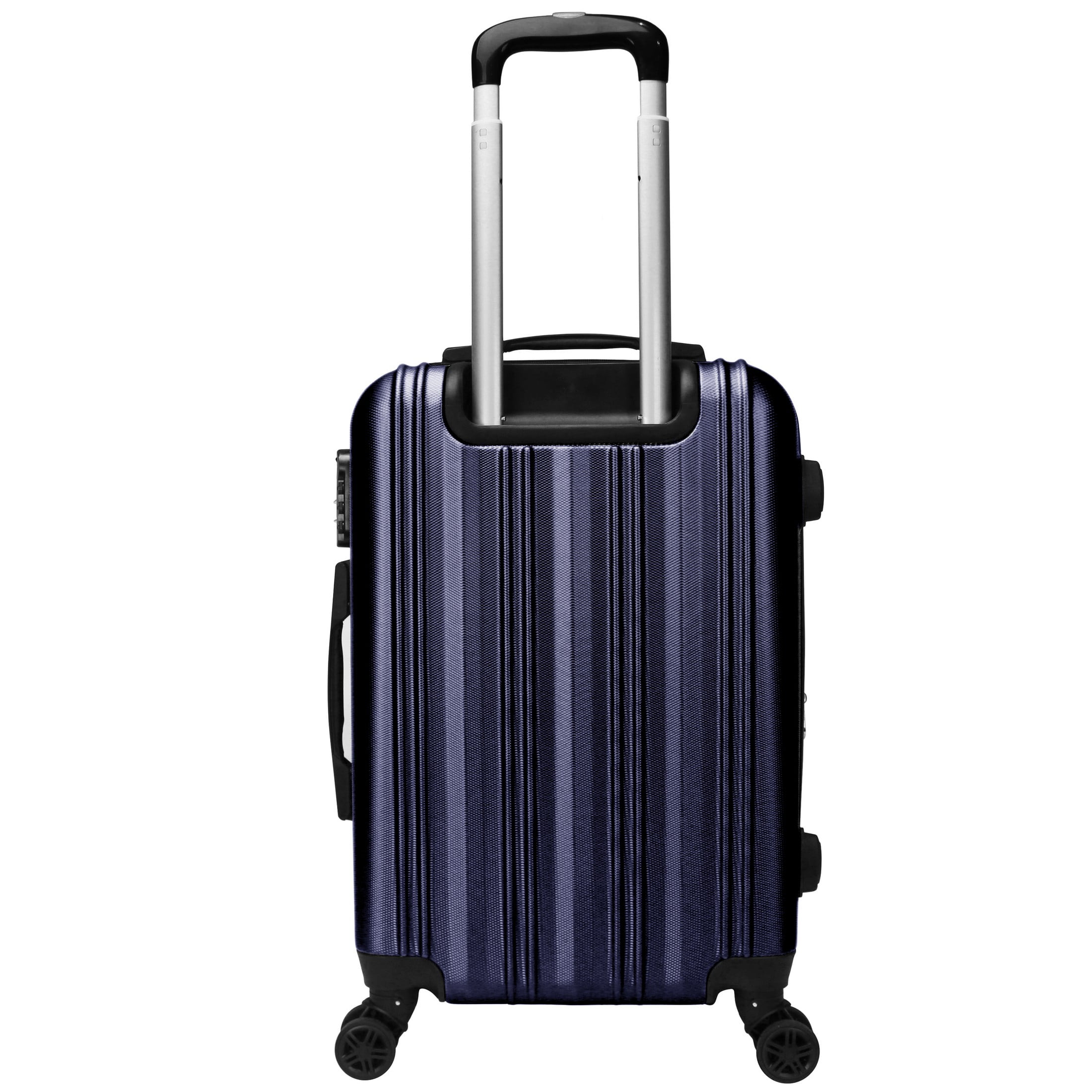 CalBags Kemyer Quest 20-Inch Carry-On Hardside Lightweight Expandable Spinner Suitcase Luggage - Navy