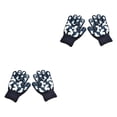 thumbnail image 2 of Sonducket 1 par de guantes de invierno para niños, artesanía de punto única, cubierta para mantener el calor, cubiertas para los dedos con Azul marino+Camuflaje 2Conjunto, 2 of 6